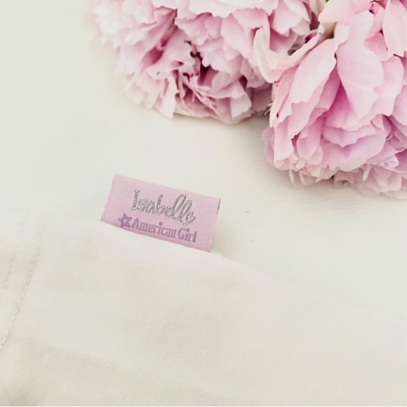 🌸3/$30🌸 American Girl Isabelle Cream Ballet Tank ✨ - Picture 4 of 8